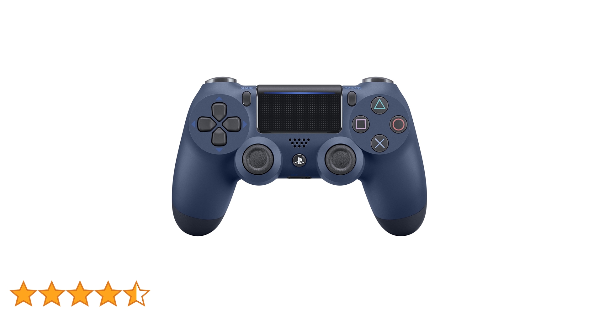 PlayStation4 - 【純正品】PS4コントローラー ミッドナイトブルー Amazon.co.jp: (PS4)CUH-ZCT1J 02 ウェイブ・ブルー DUALSHOCK 4